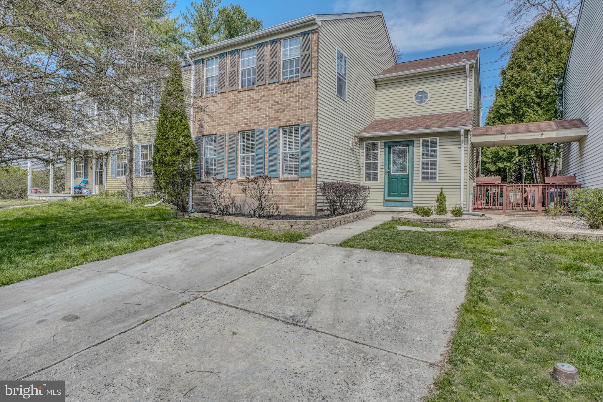 8605 Heathermill Road Baltimore, MD 21236 - Photo 46 of 50 A driveway with two big spaces