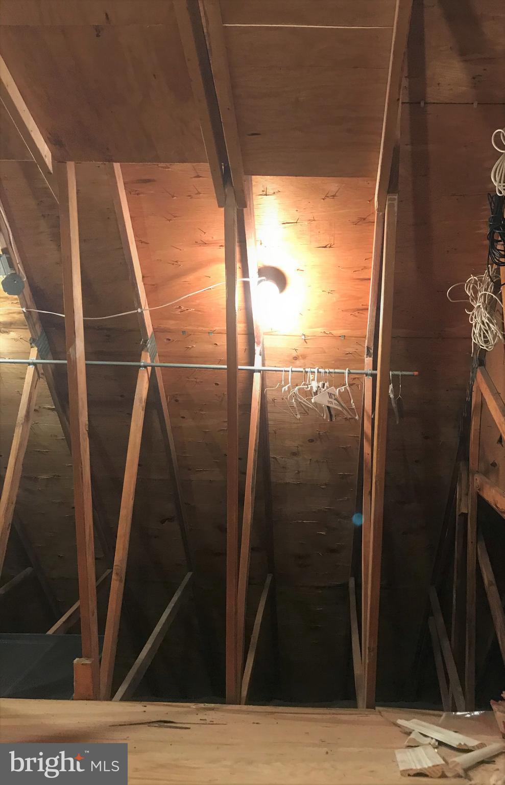 8605 Heathermill Road Baltimore, MD 21236 - Photo 50 of 50 Another view of the attic with plenty of space.