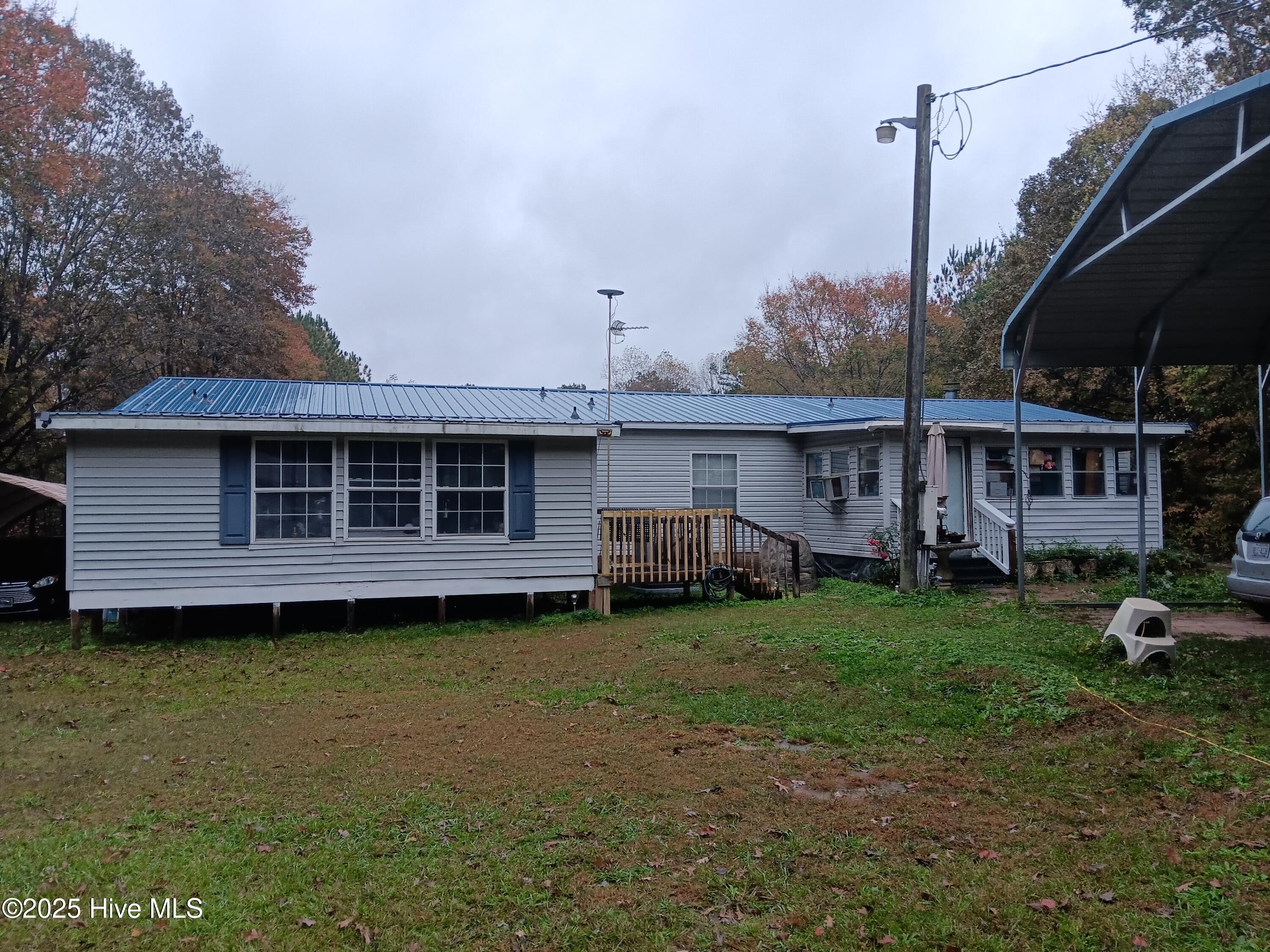 825 Putnam Church Road Carthage, NC 28327 - Photo 10 of 13 Rear View