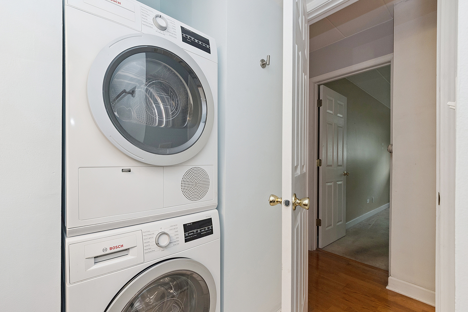 1000 South Lorraine Road, Unit 110 Wheaton, IL 60189 - Photo 24 of 29 a utility room with dryer and washer