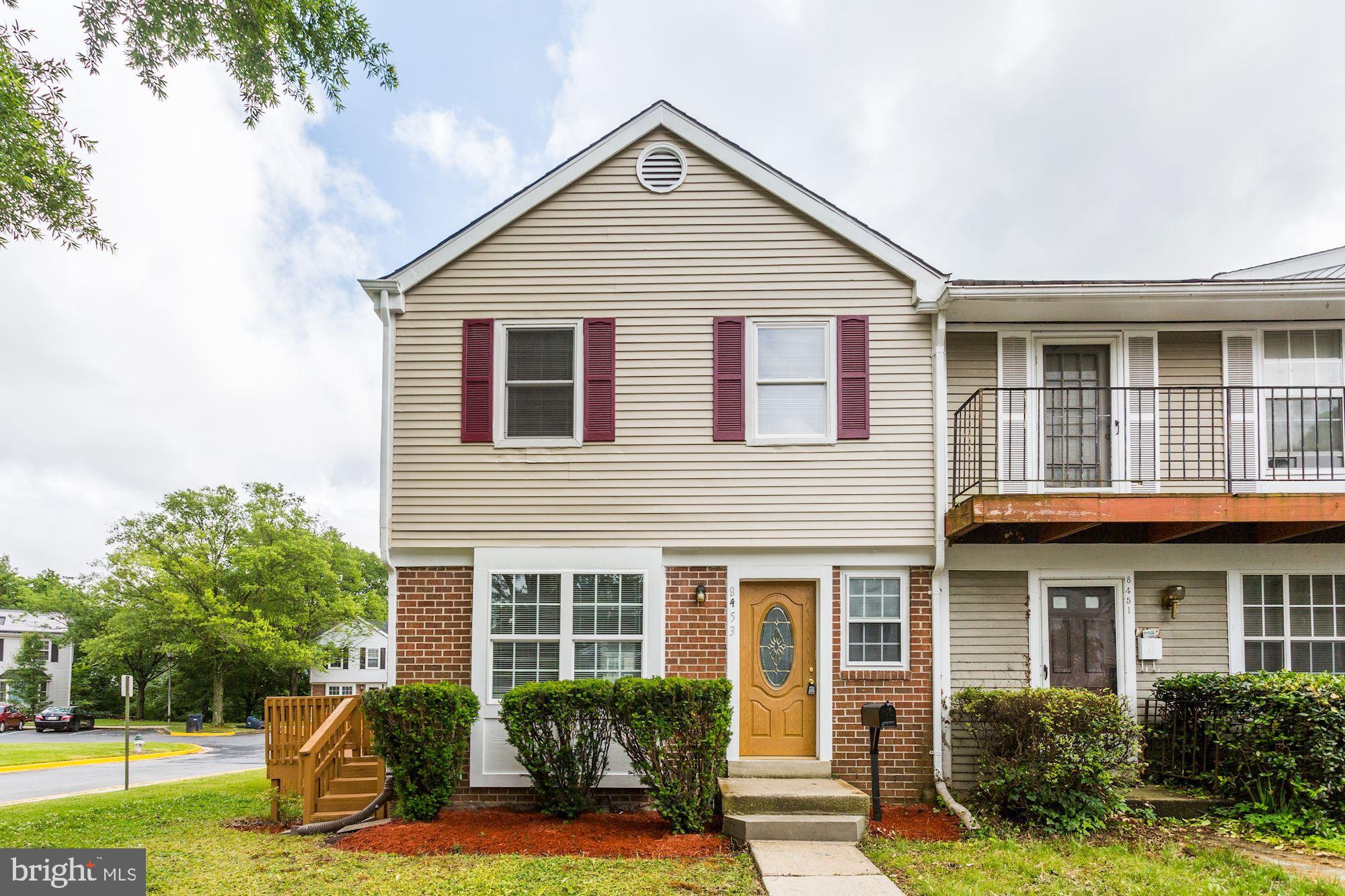8453 Snowden Oaks Place Laurel, MD 20708 - Photo 1 of 37 Exterior Front