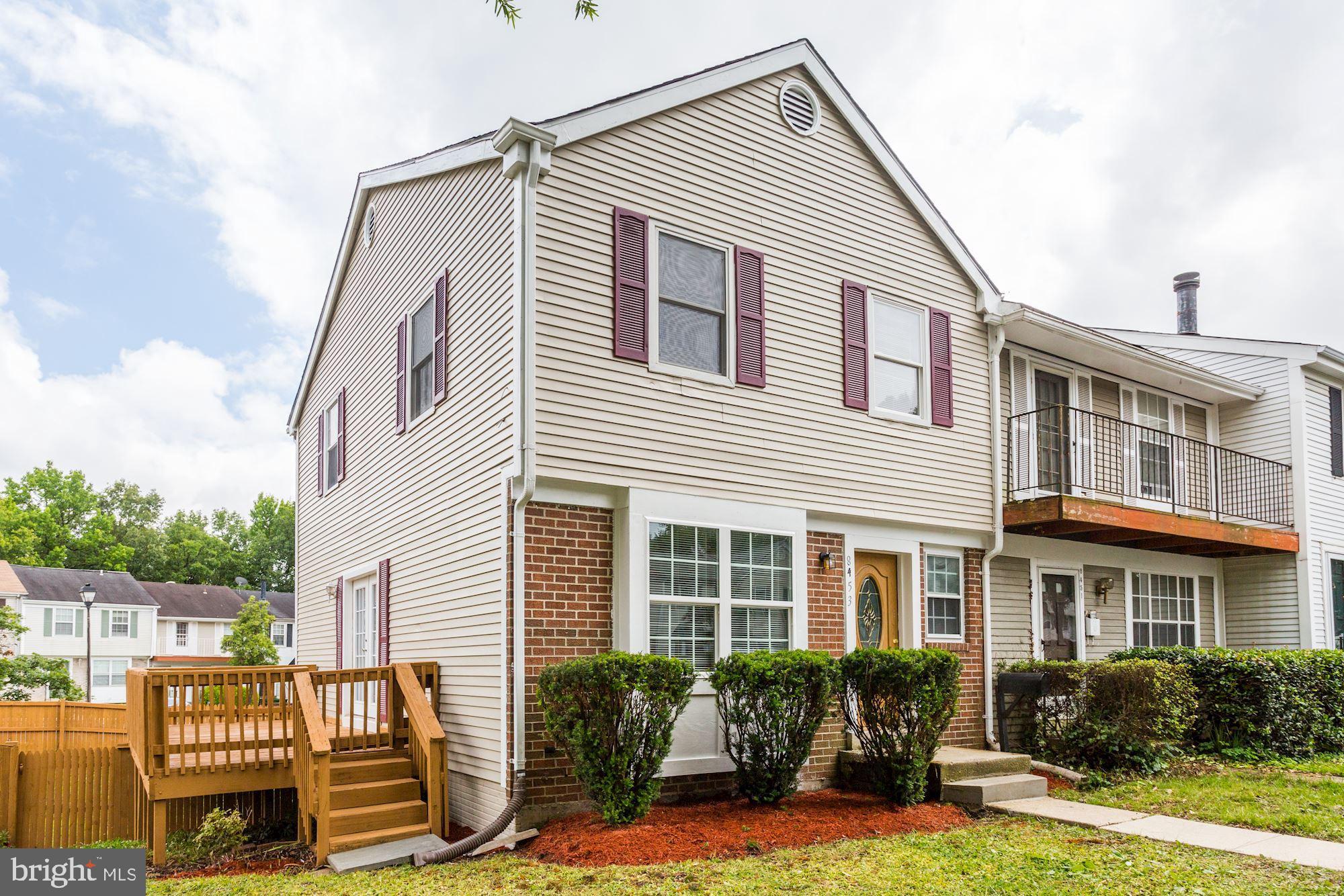 8453 Snowden Oaks Place Laurel, MD 20708 - Photo 2 of 37 Exterior General