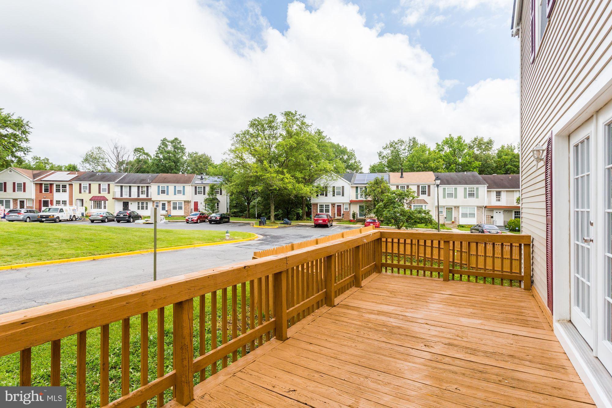 8453 Snowden Oaks Place Laurel, MD 20708 - Photo 28 of 37 Deck