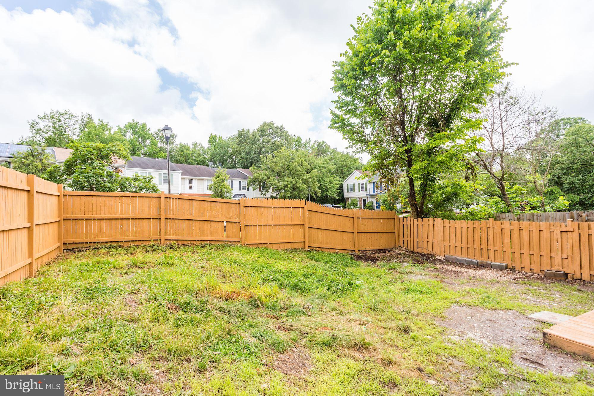 8453 Snowden Oaks Place Laurel, MD 20708 - Photo 30 of 37 Backyard