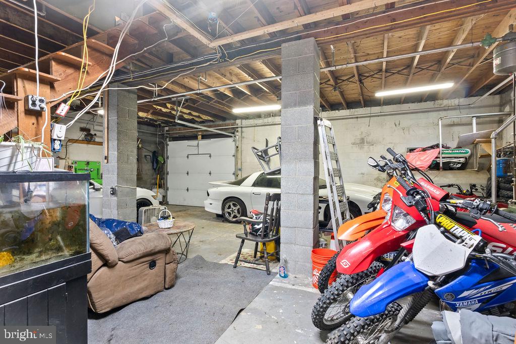1644 Moselem Spring Road Hamburg, PA 19526 - Photo 21 of 26 Spacious garage with room for adventure.