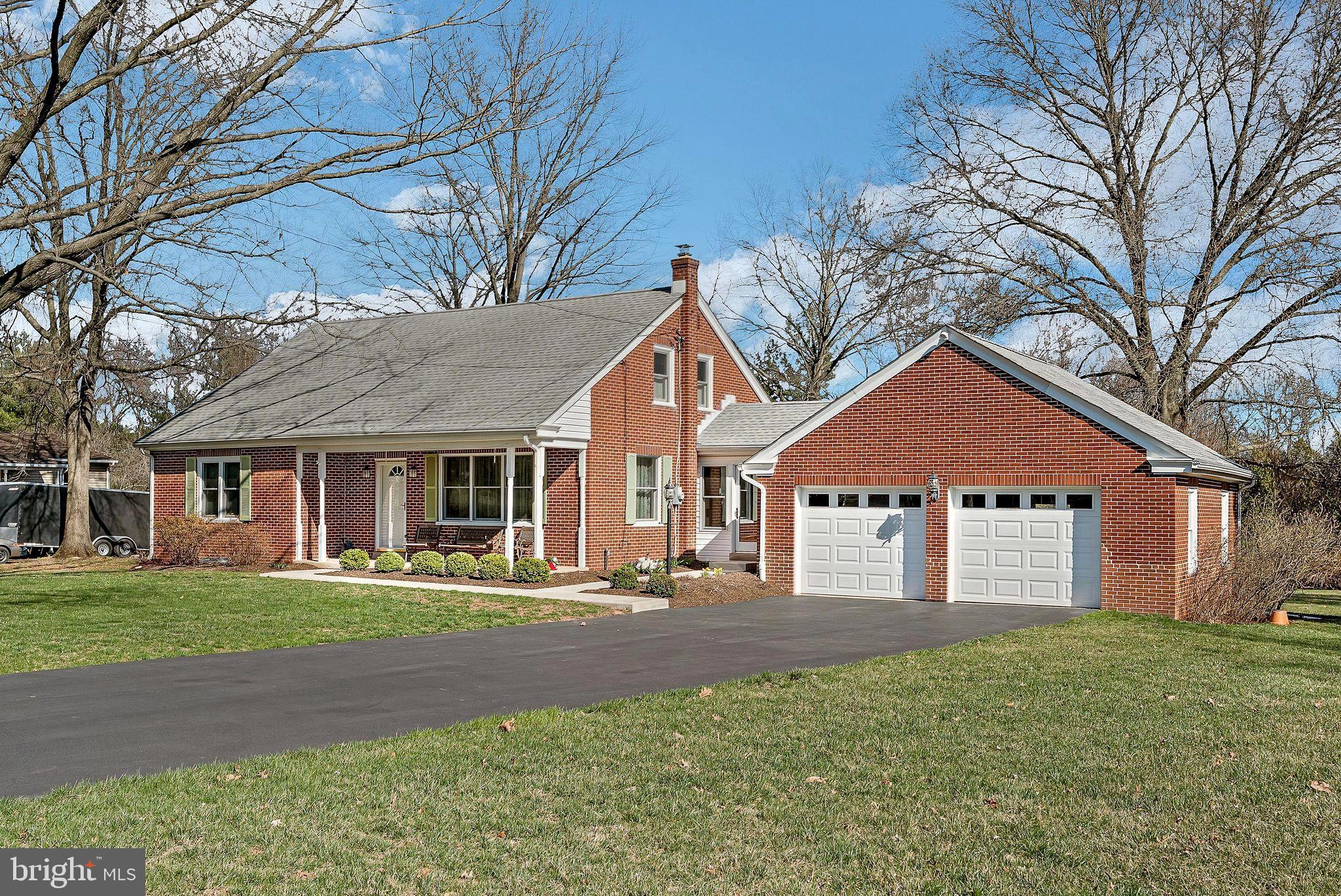 2 car garage