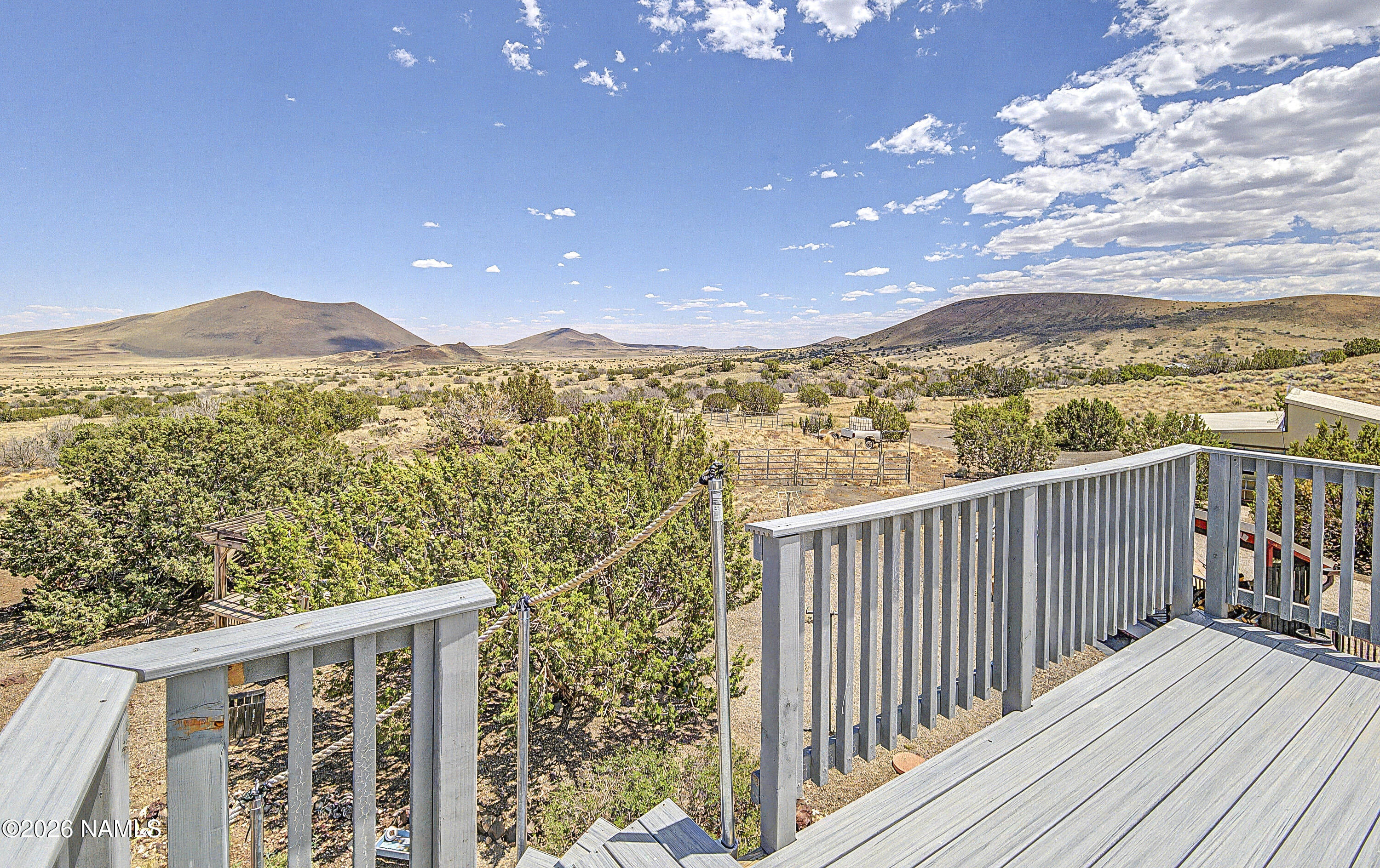 95 Leupp Road Flagstaff, AZ 86004 - Photo 29 of 39 Views From Elevated Deck