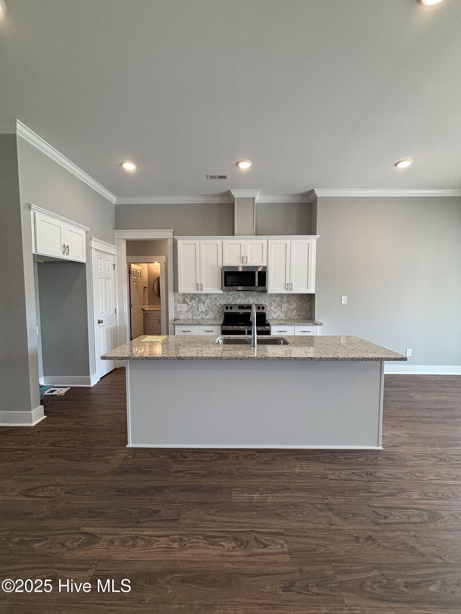 385 Newell Road Snow Hill, NC 28580 - Photo 6 of 22 Kitchen Island