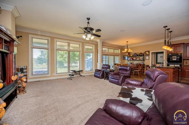 $589,500 | 3333 Northwest 49th Terrace, Topeka, KS 66618