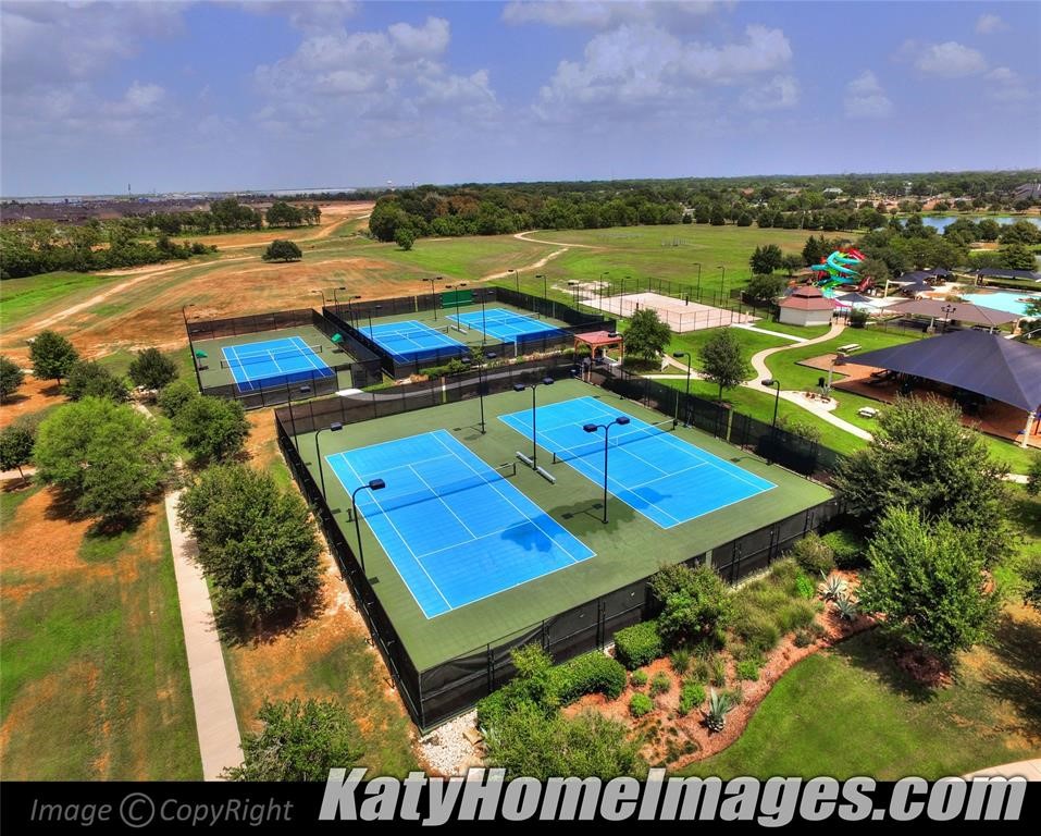 29023 Powder Ridge Drive Katy, TX 77494 - Photo 49 of 50 If you enjoy playing tennis or pickleball, be sure to check out the courts available for residents!