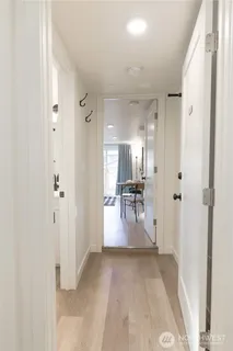 a view of a living room