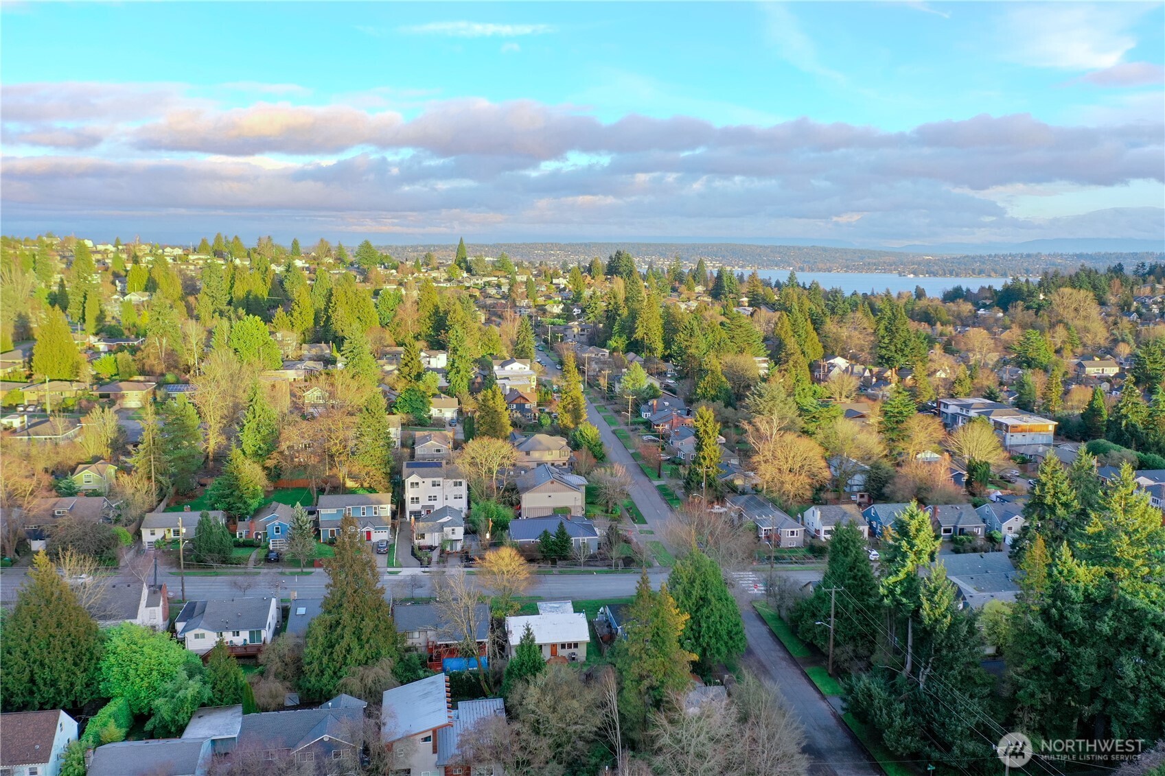 6012 40th Avenue Northeast Seattle, WA 98115 - Photo 28 of 28 an aerial view of a city