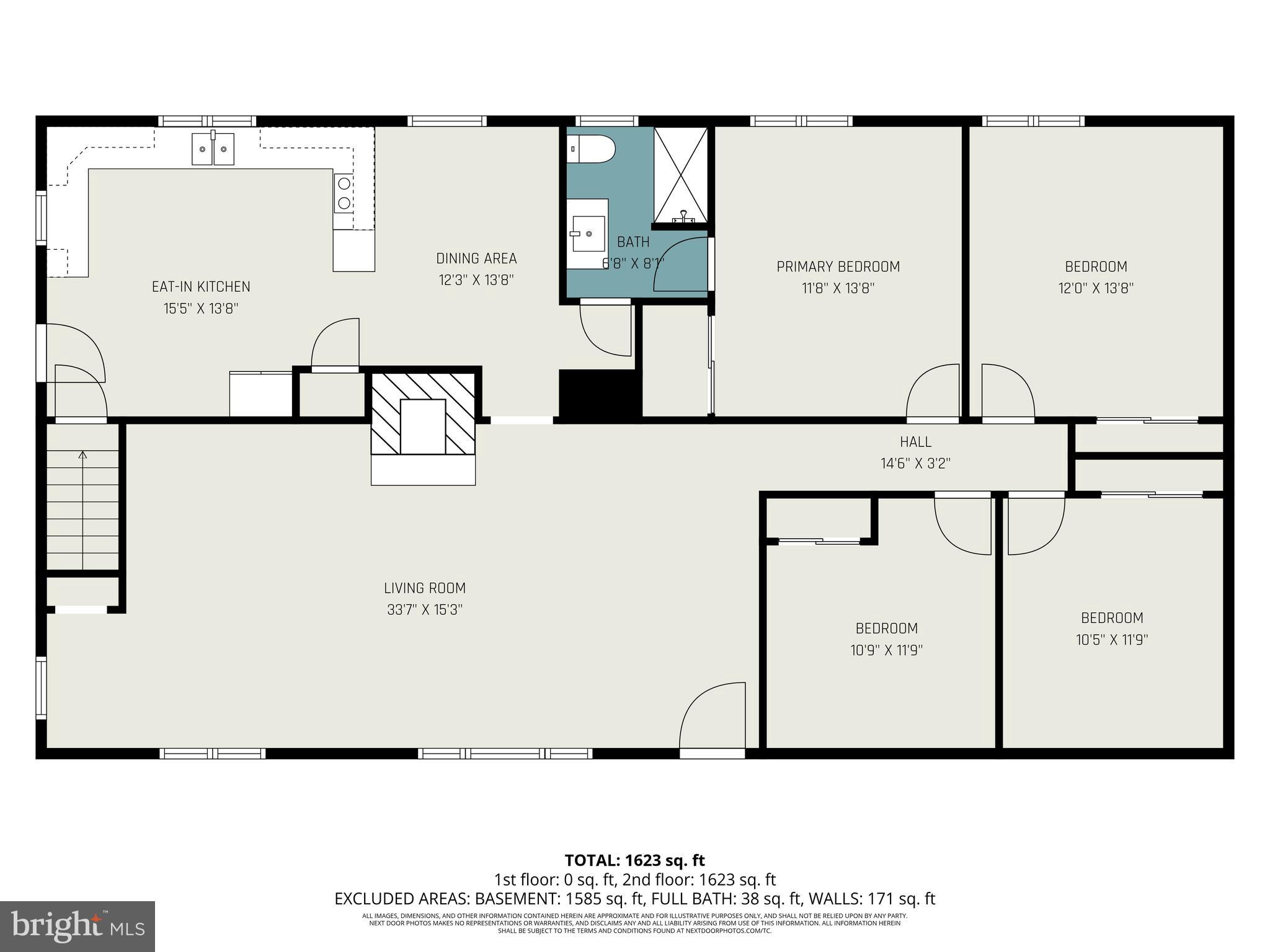 908 Red Hill Road Dauphin, PA 17018 - Photo 32 of 33 a picture of a wall with a couple of white walls