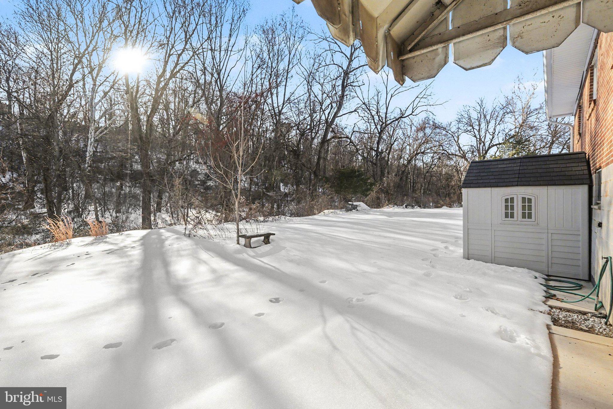 908 Red Hill Road Dauphin, PA 17018 - Photo 6 of 33 a view of a house with snow on the road