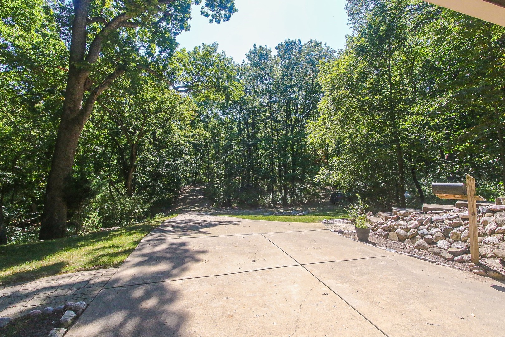 8108 Crystal Springs Road Bull Valley, IL 60098 - Photo 32 of 33 a view of a backyard