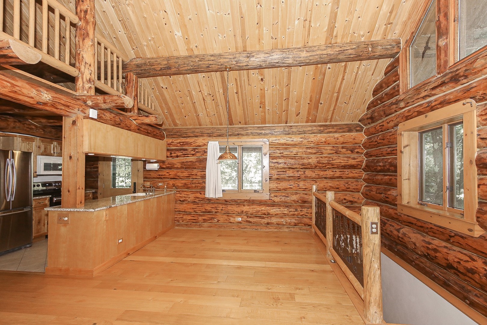 8108 Crystal Springs Road Bull Valley, IL 60098 - Photo 6 of 33 a view of a pathway along the building