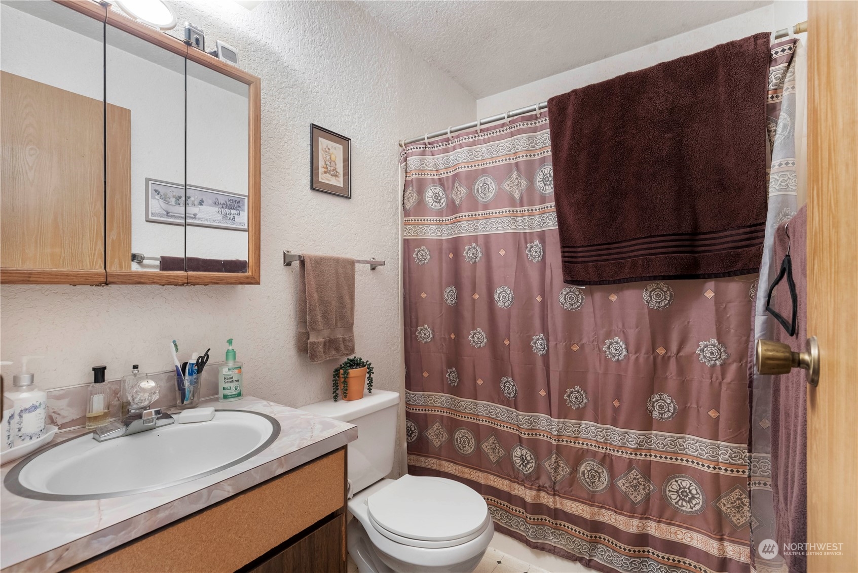2000 Alabama Street Bellingham, WA 98229 - Photo 17 of 17 a bathroom with a sink toilet and shower