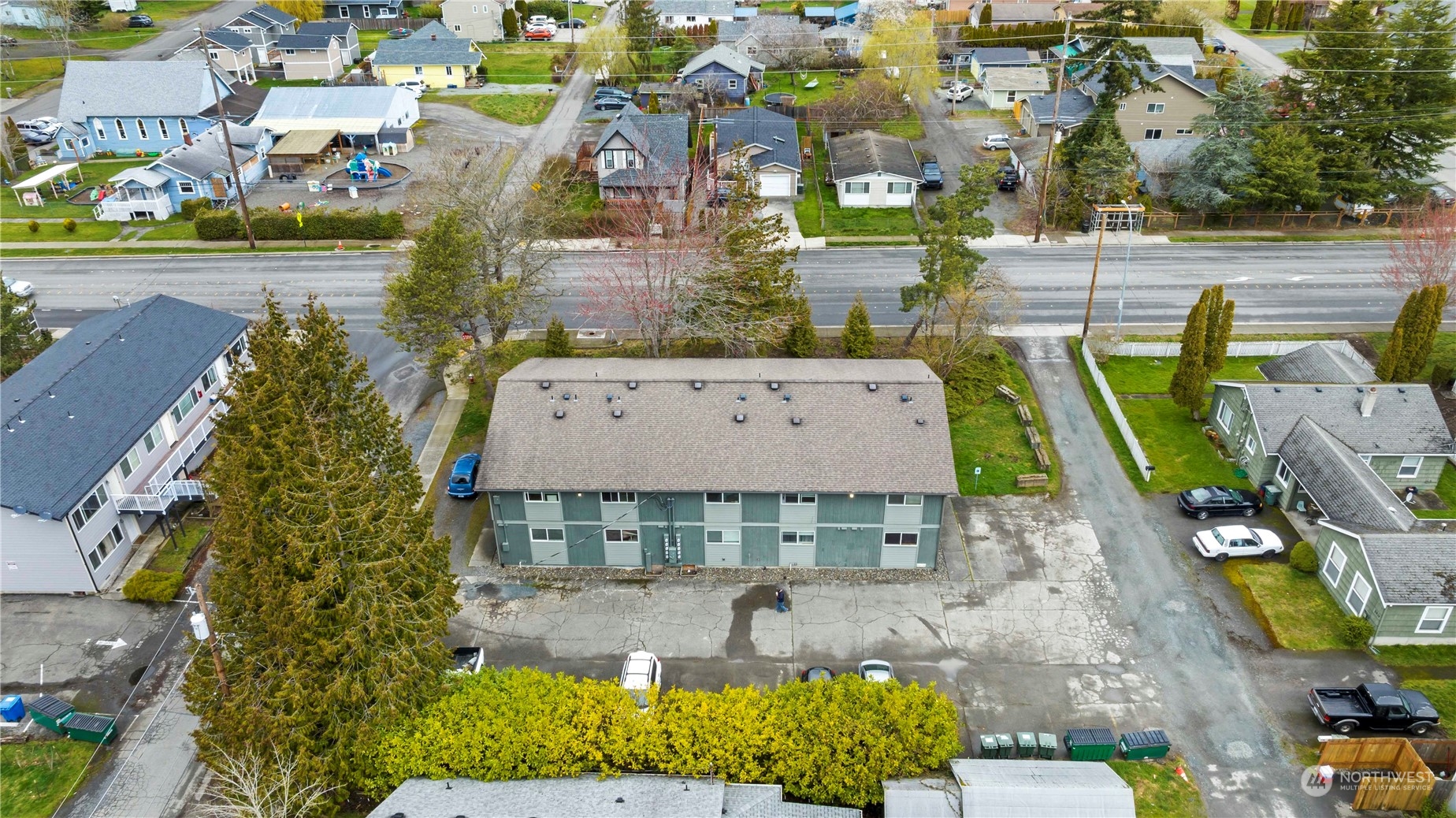 2000 Alabama Street Bellingham, WA 98229 - Photo 2 of 17 a view of swimming pool with outdoor seating and plants