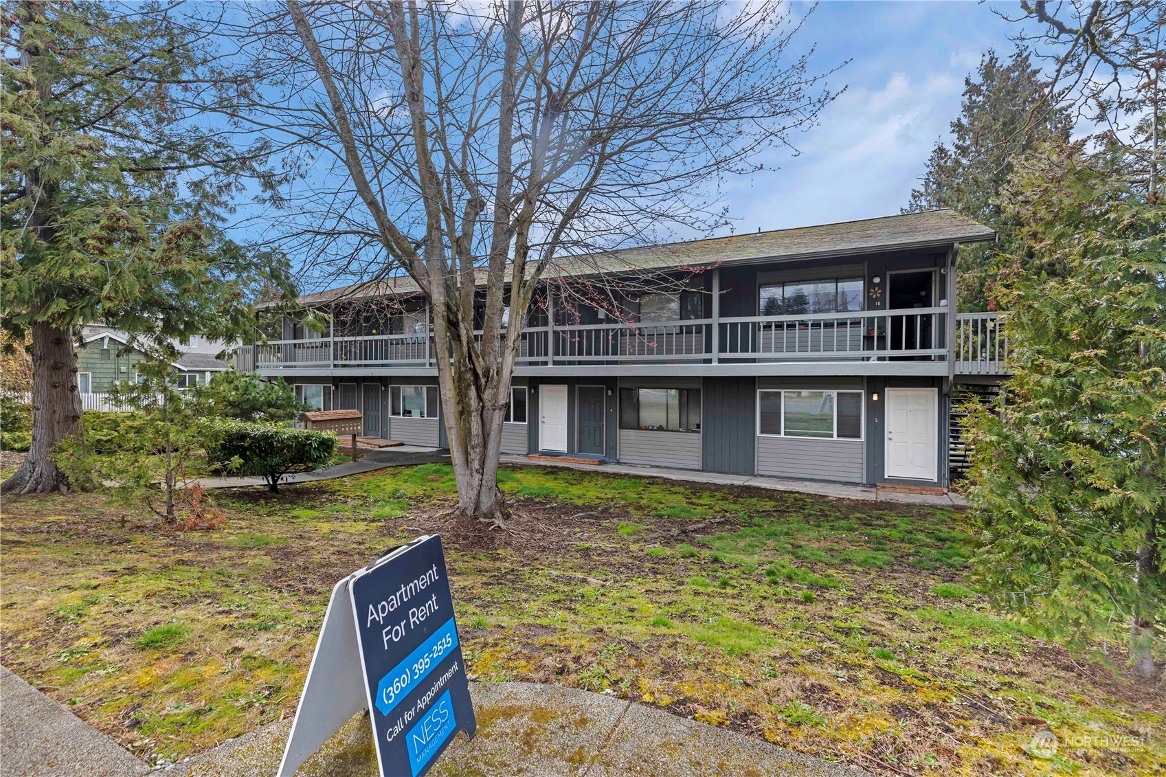 2000 Alabama Street Bellingham, WA 98229 - Photo 5 of 17 a backyard of a house with lots of green space