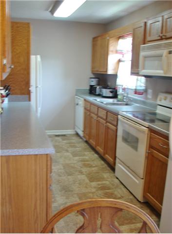 1075 Mt Vernon Road Bethpage, TN 37022 - Photo 7 of 12 Galley kitchen has lots of work space!