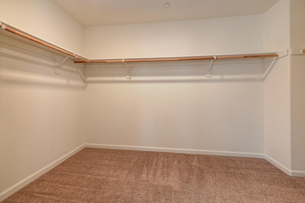 3231 Foxton Way Rancho Cordova, CA 95670 - Photo 25 of 29 a view of an empty walk in closet