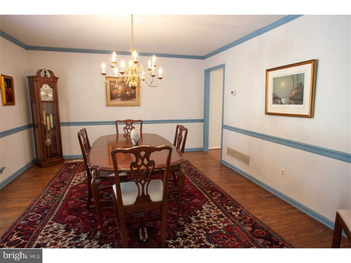 428 Waynesbrooke Road Berwyn, PA 19312 - Photo 8 of 25 a view of a dining room with furniture window and wooden floor