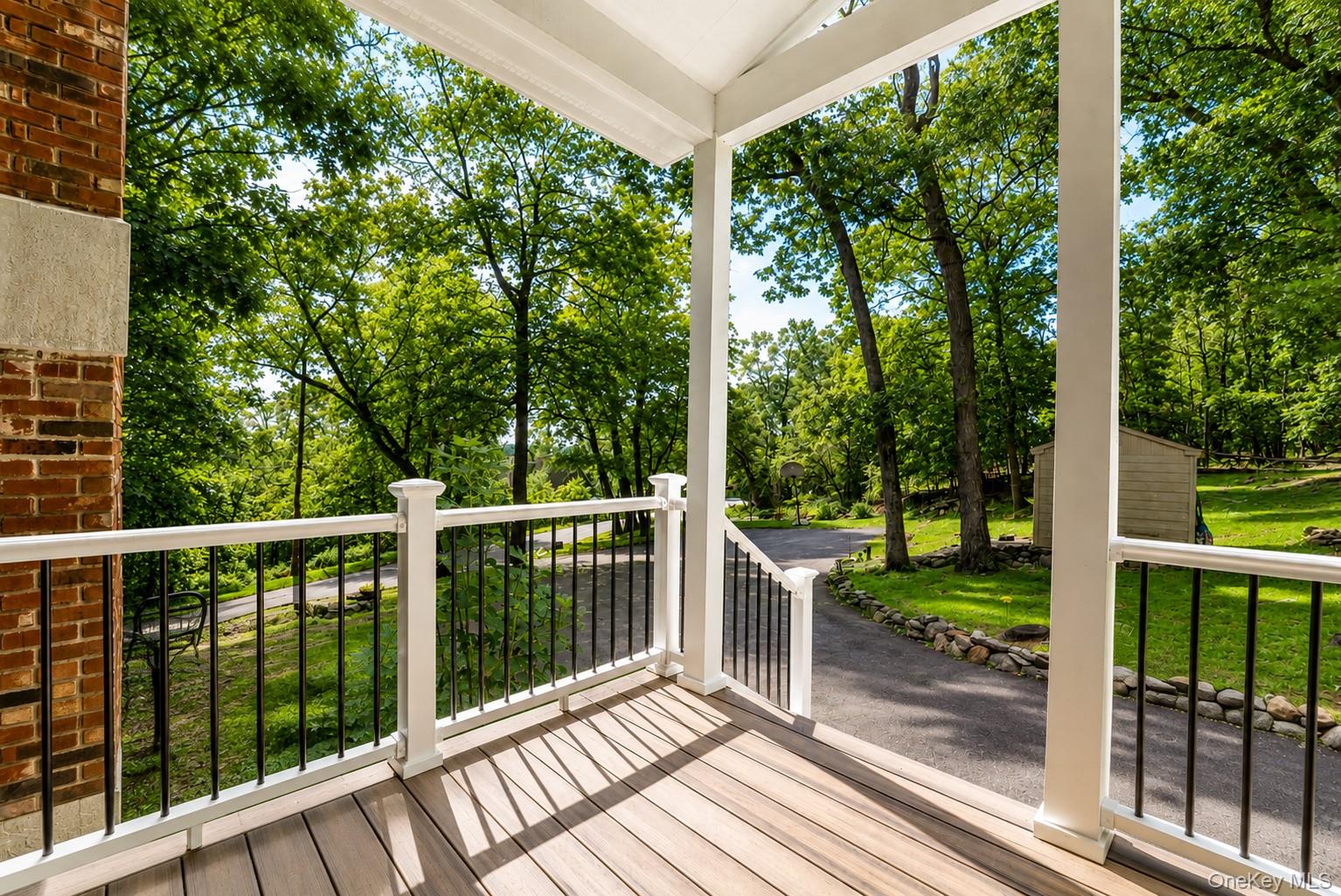 31 Pleasant Road Lake Peekskill, NY 10537 - Photo 7 of 41 Updated low maintenance composite deck.