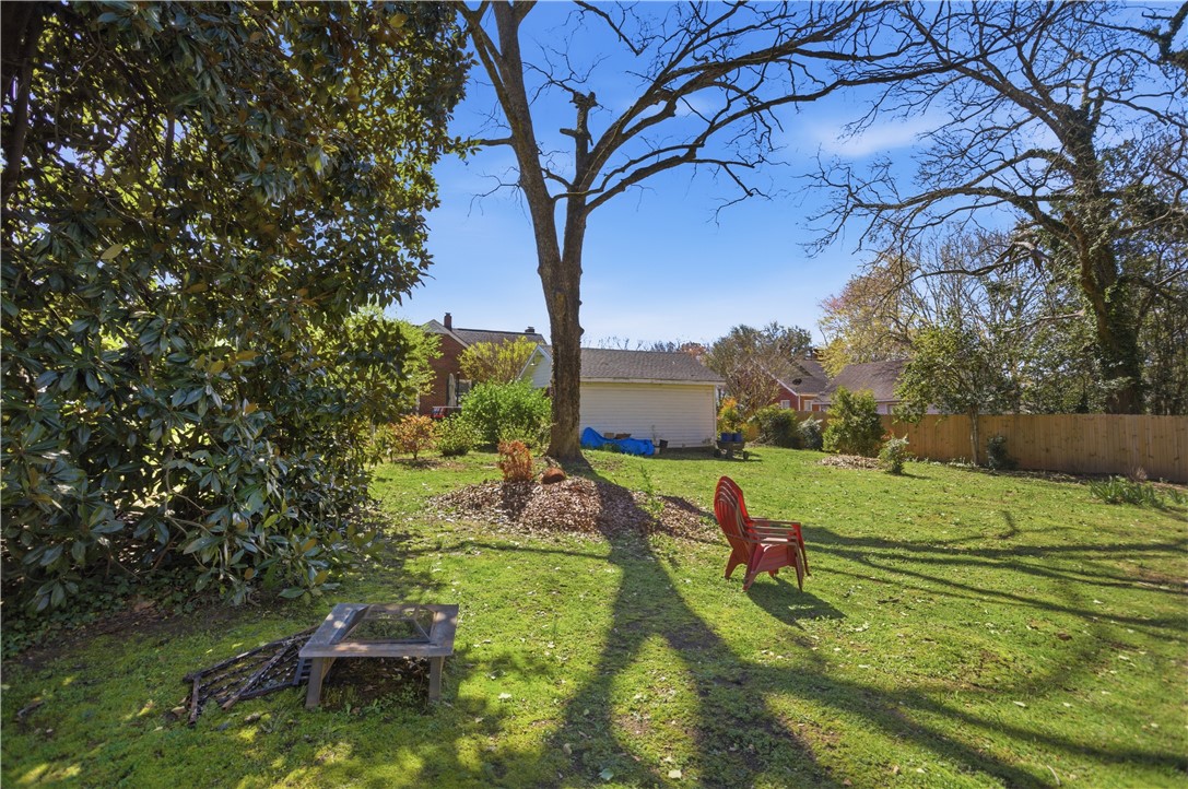 310 Retreat Street Westminster, SC 29693 - Photo 30 of 46 This spacious yard offers ample green space and a natural setting for outdoor enjoyment.