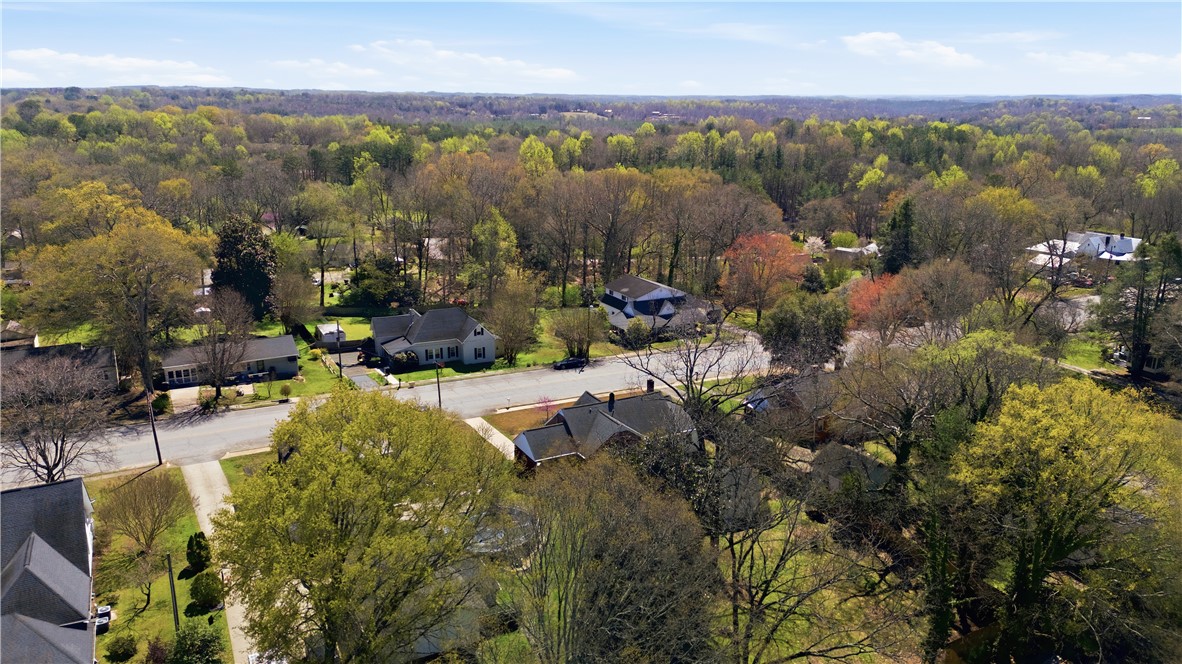 310 Retreat Street Westminster, SC 29693 - Photo 42 of 46 This elevated perspective captures the expansive neighborhood with its tree-lined streets and varied architectural styles.