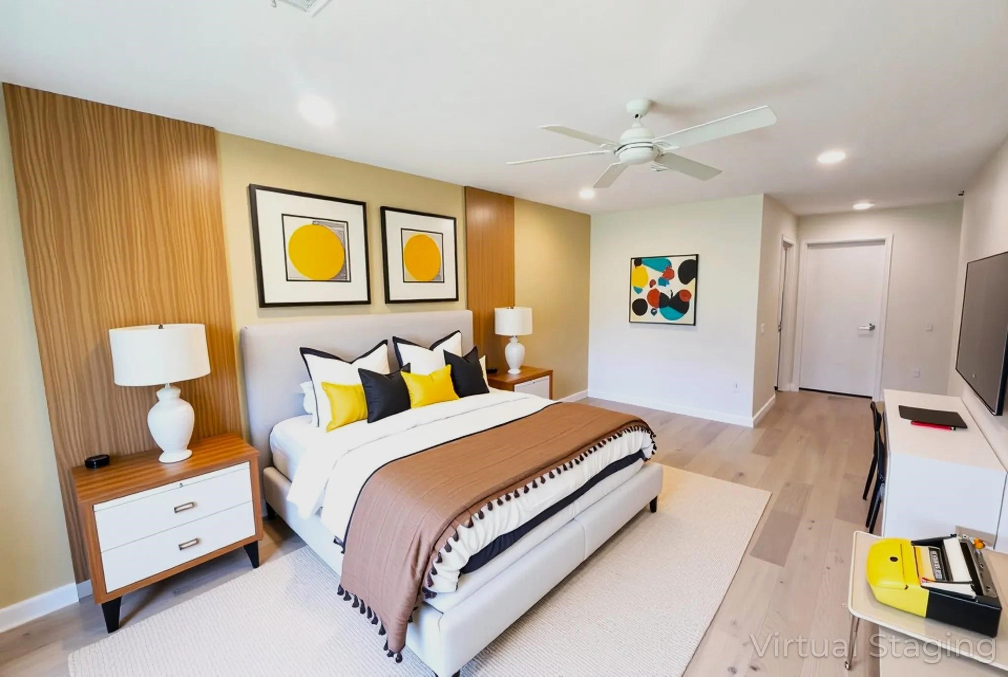 6658 Radley Drive Spring, TX 77379 - Photo 24 of 47 Primary Bedroom Staged