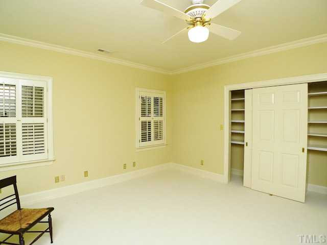 1612 Oberlin Road, Unit 7 Raleigh, NC 27608 - Photo 22 of 25 Additional master closets were added to the bedroom without taking away it's size.