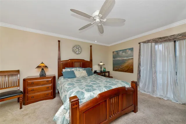 a bathroom with a granite countertop sink a mirror and a shower