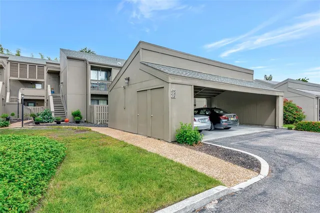 a view of outdoor space yard and swimming pool
