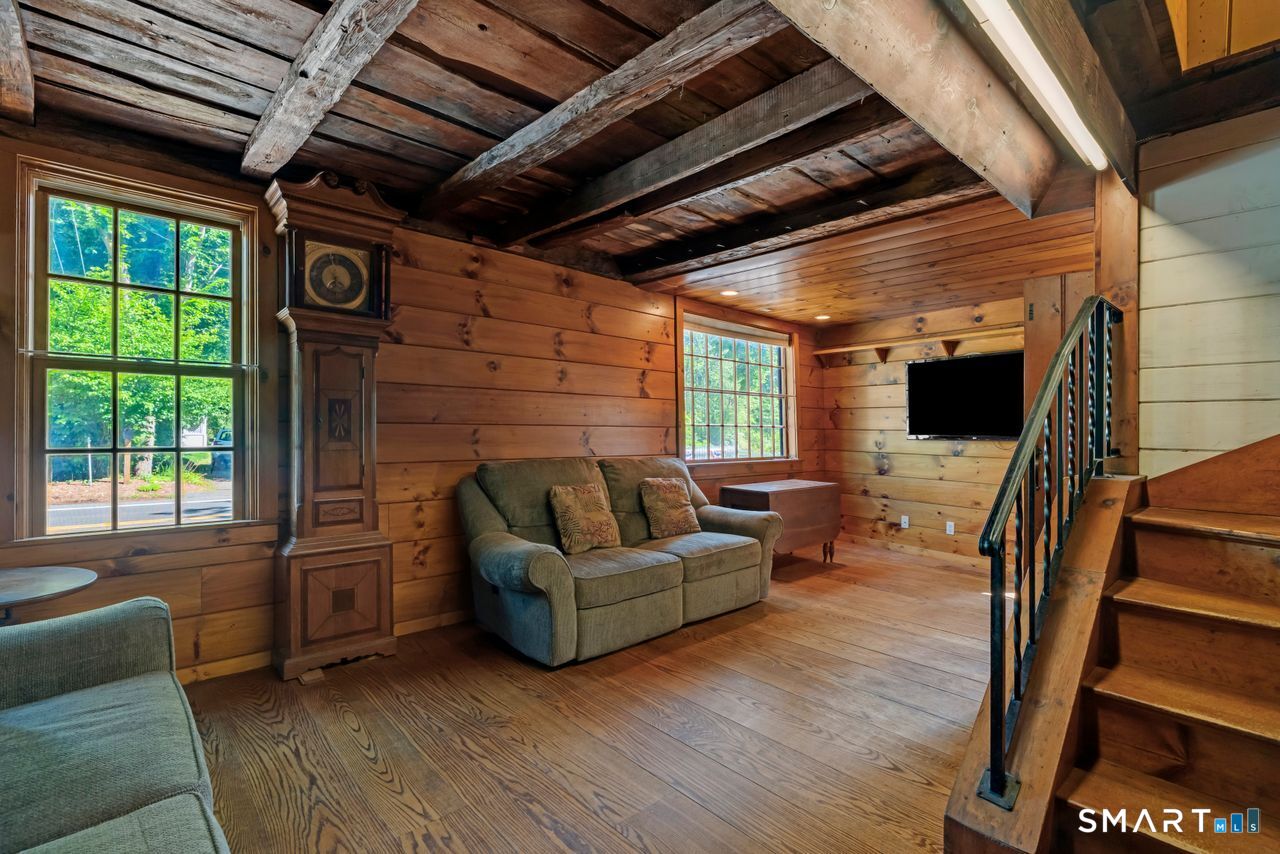 369 Saybrook Road Haddam, CT 06441 - Photo 13 of 29 Unique, comfortable with access to outside.