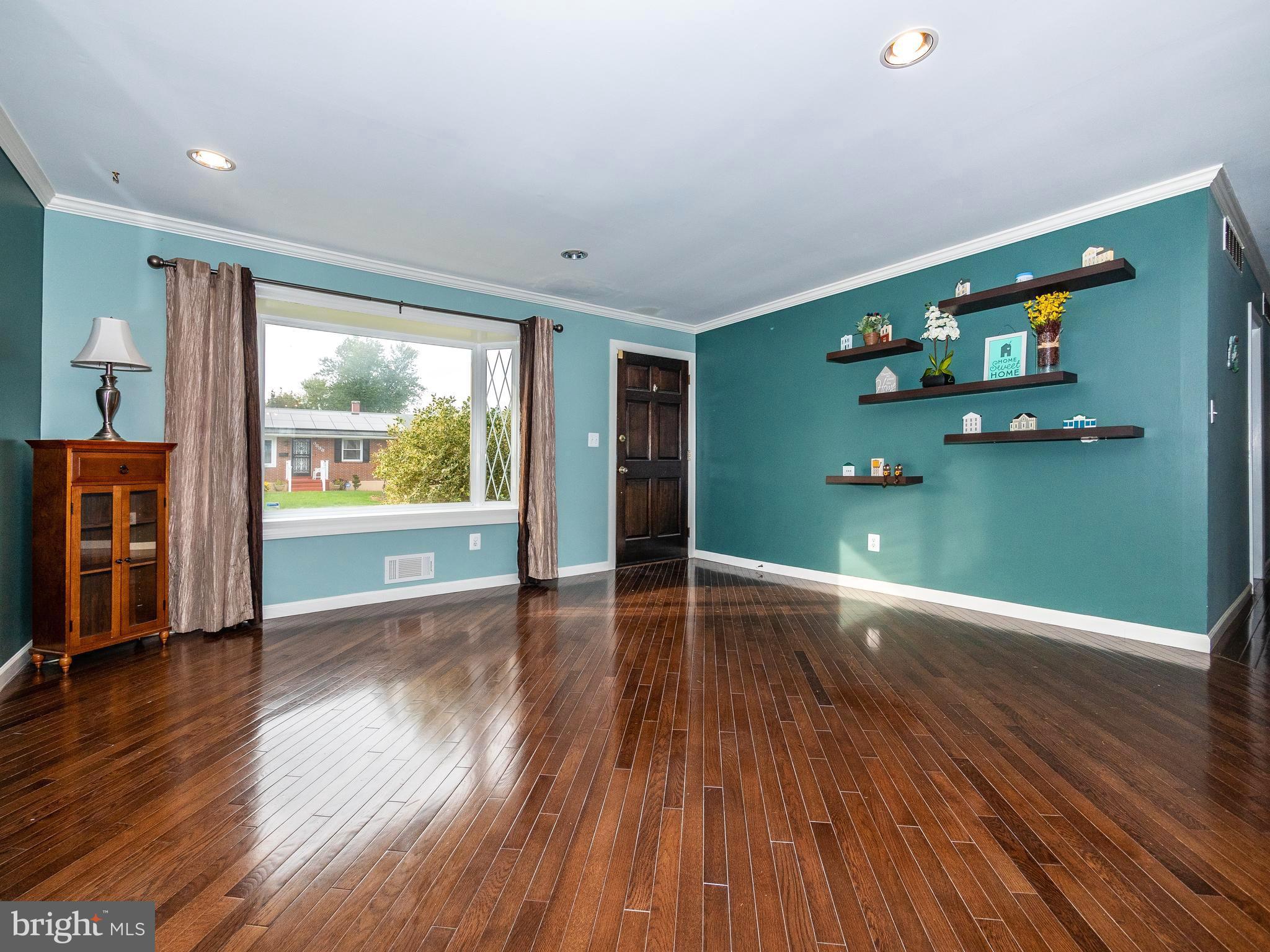 3837 Cherrybrook Road Randallstown, MD 21133 - Photo 3 of 30 Natural light pours in to the Living Room