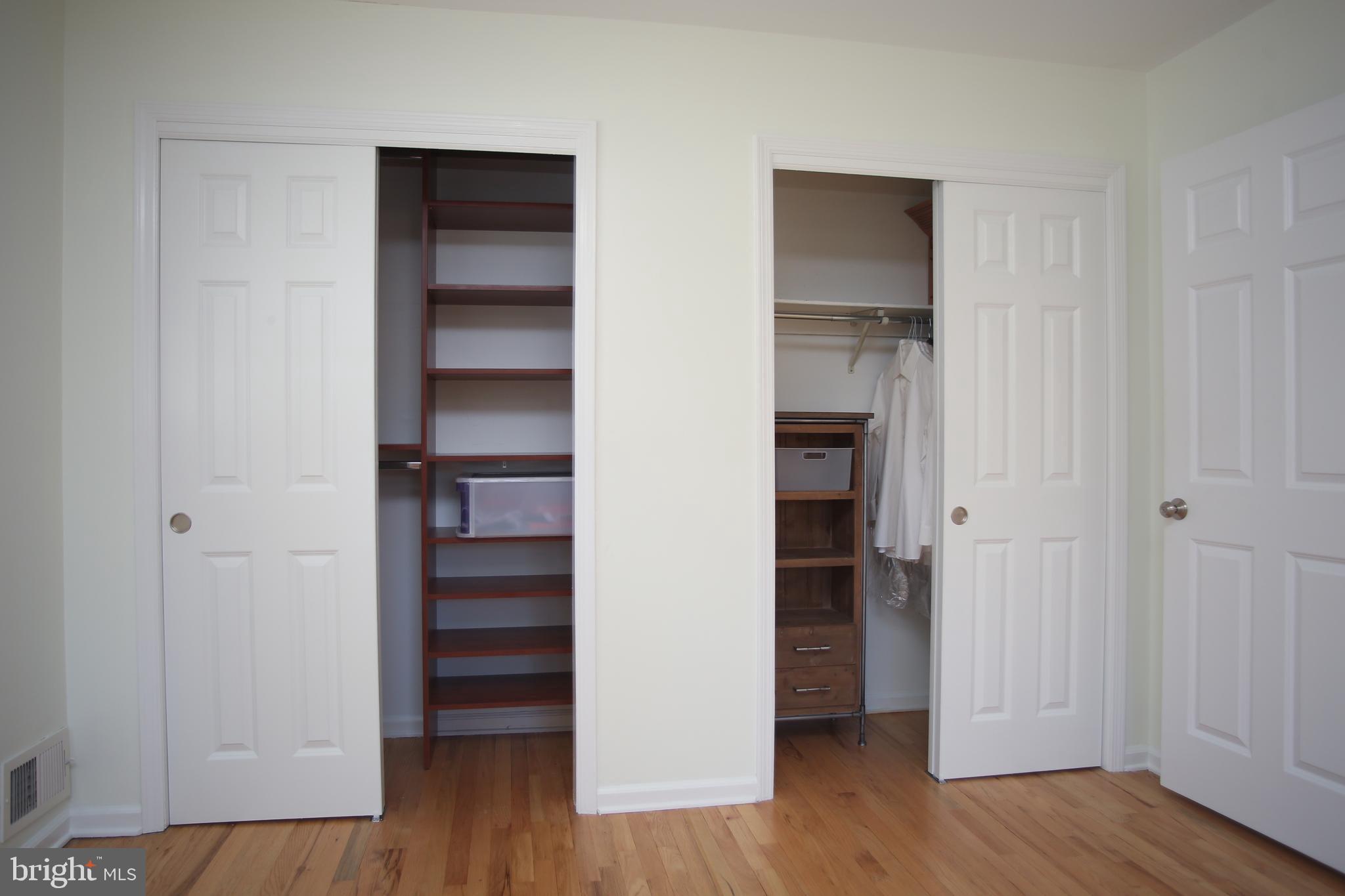 4 Indian Run Road Princeton Junction, NJ 08550 - Photo 20 of 43 an empty room with wooden floor & closet