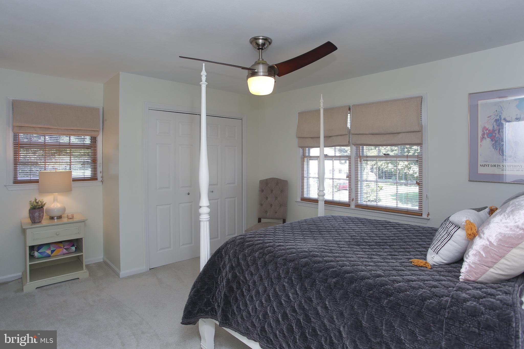 4 Indian Run Road Princeton Junction, NJ 08550 - Photo 24 of 43 a bedroom with a bed and a window