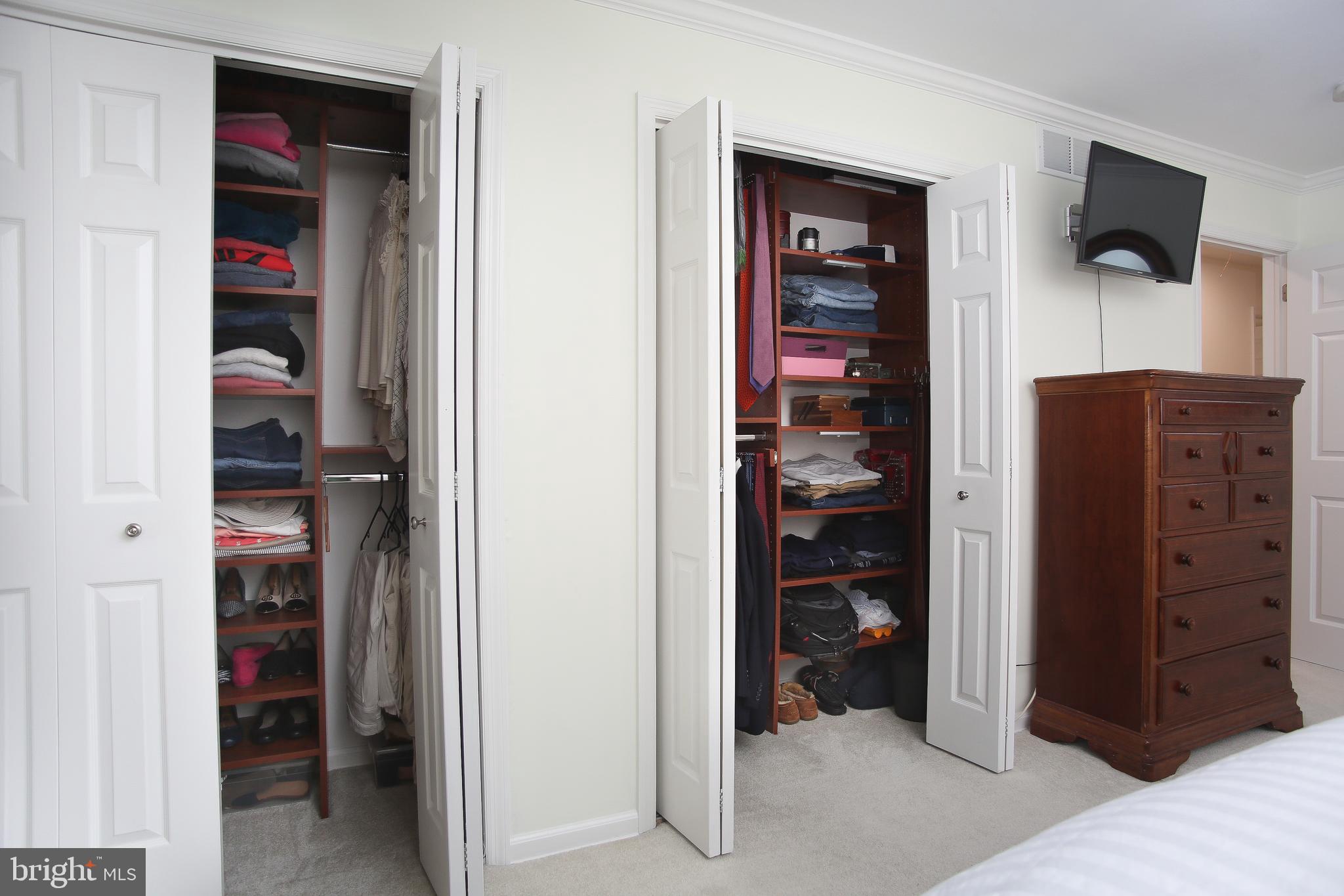 4 Indian Run Road Princeton Junction, NJ 08550 - Photo 28 of 43 a view of a bedroom with closet and cabinet