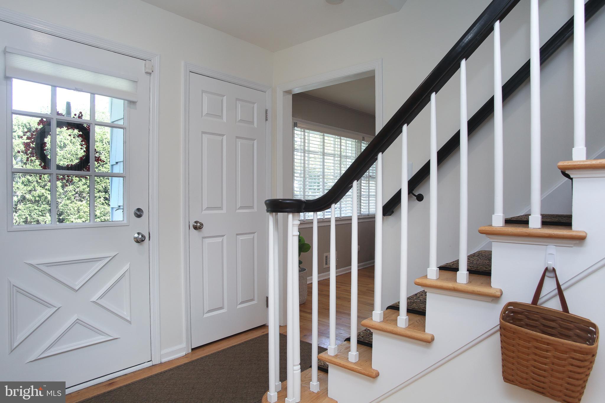 4 Indian Run Road Princeton Junction, NJ 08550 - Photo 4 of 43 a view of an entryway with staircase