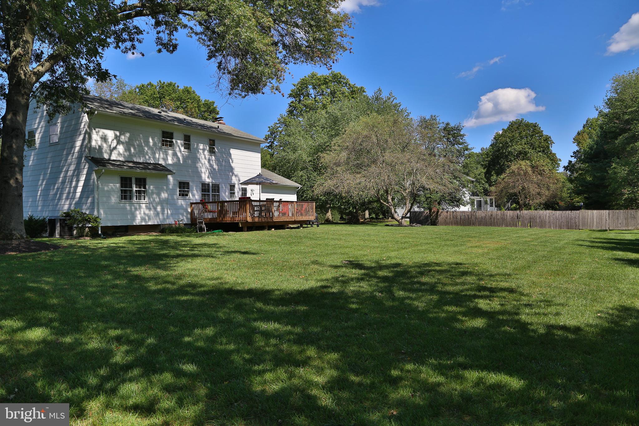 4 Indian Run Road Princeton Junction, NJ 08550 - Photo 36 of 43 a view of a house with a big yard