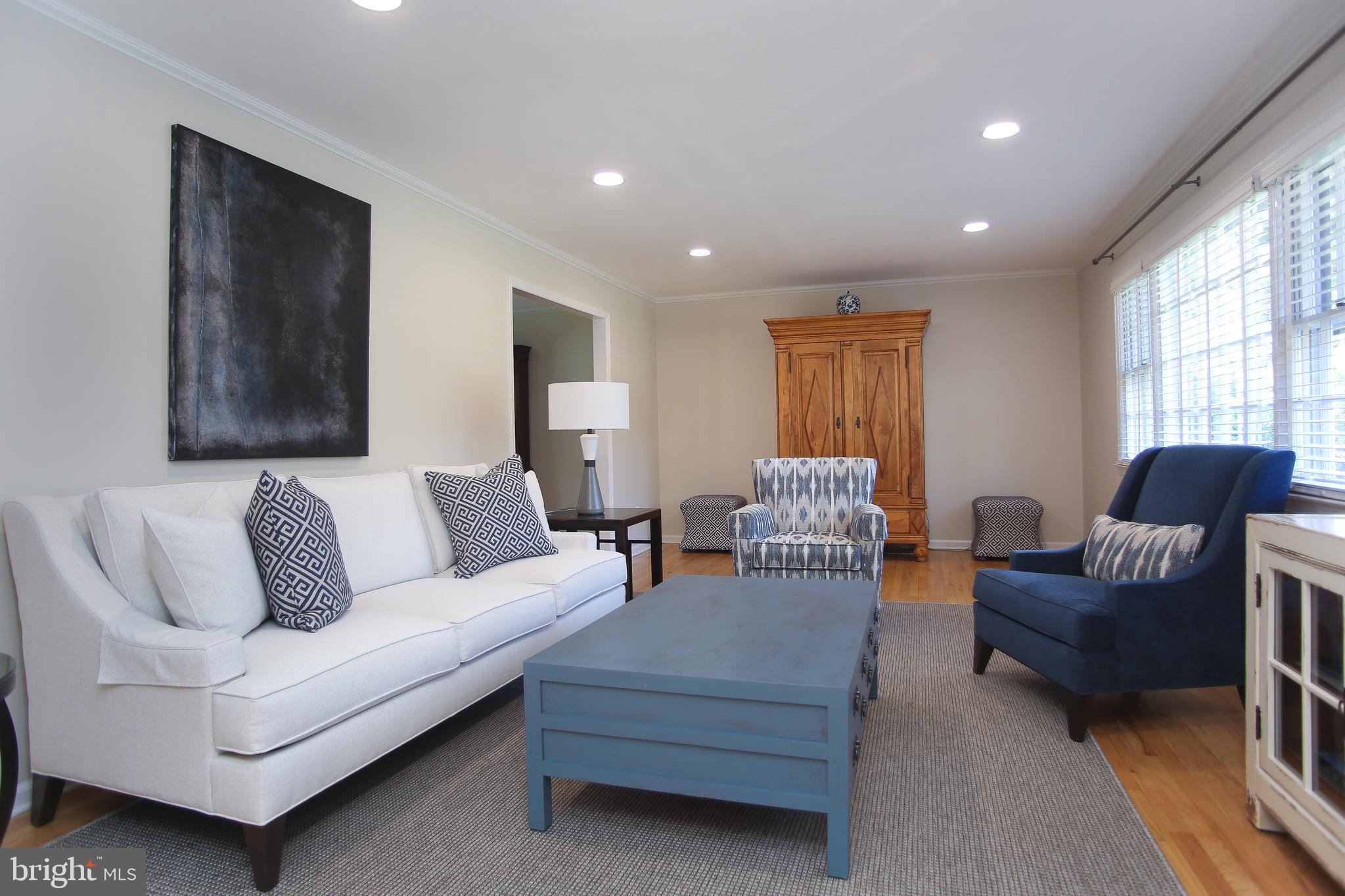 4 Indian Run Road Princeton Junction, NJ 08550 - Photo 5 of 43 a living room with furniture and a couch