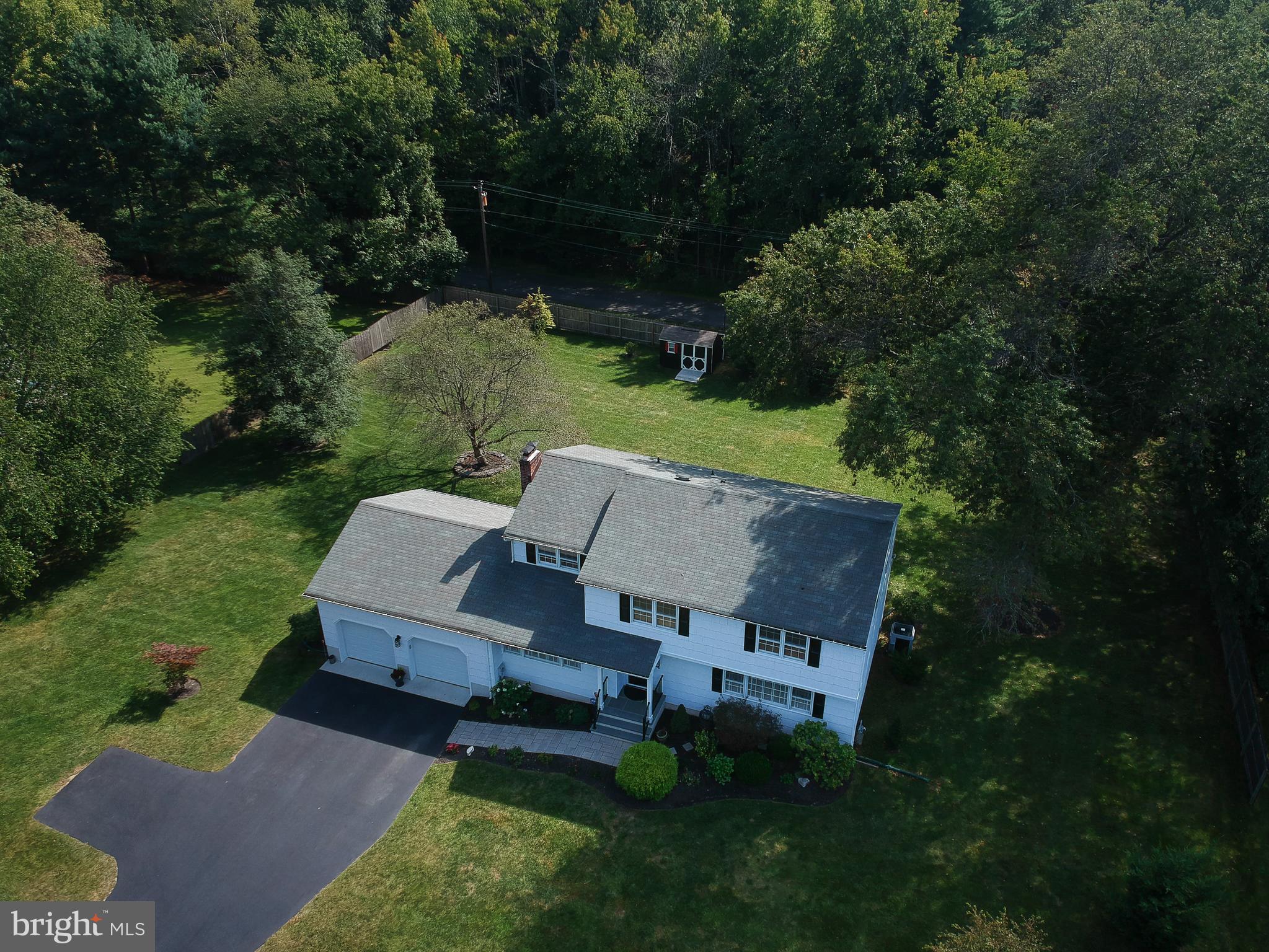 4 Indian Run Road Princeton Junction, NJ 08550 - Photo 42 of 43 an aerial view of a house
