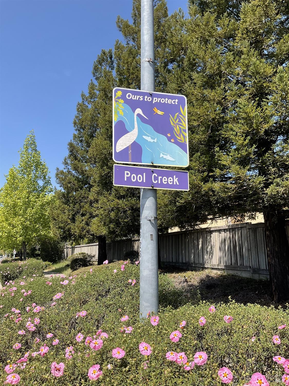 345 Wilson Lane Windsor, CA 95492 - Photo 12 of 18 a sign that is in front of flowers