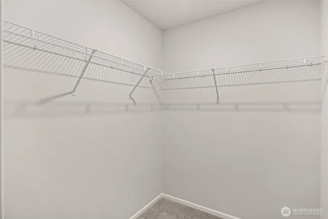 a view of a rack on the wall