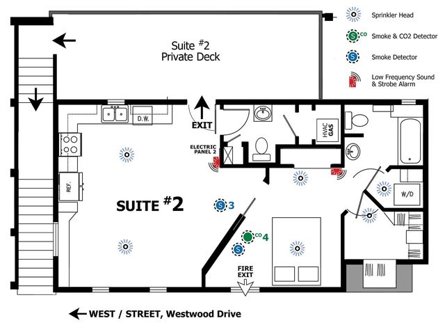 a view of a ocean from a balcony