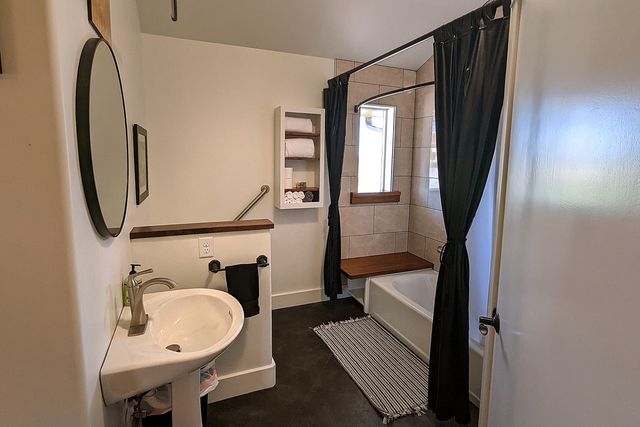 a view of a living room