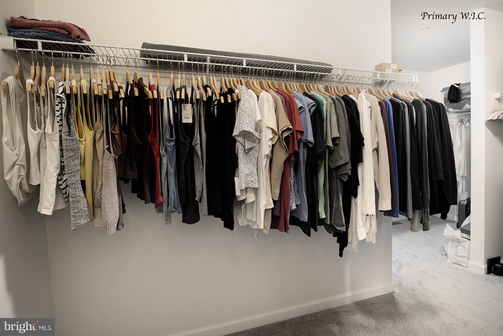194 Cool Springs Road North East, MD 21901 - Photo 27 of 39 a view of walk in closet with clothes and shoes