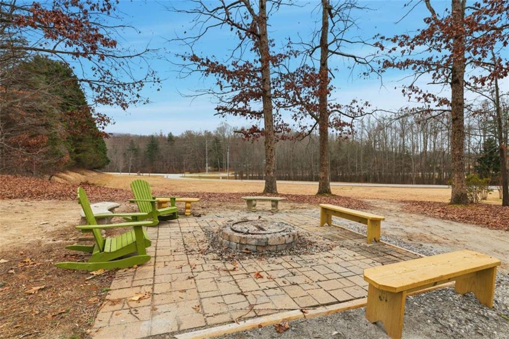 96 Stag Leap Drive Cleveland, GA 30528 - Photo 39 of 42 a view of a swimming pool with a patio