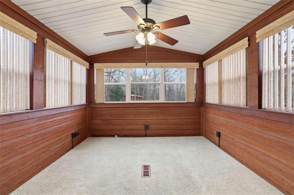 96 Stag Leap Drive Cleveland, GA 30528 - Photo 4 of 42 a view of room with window and a ceiling fan