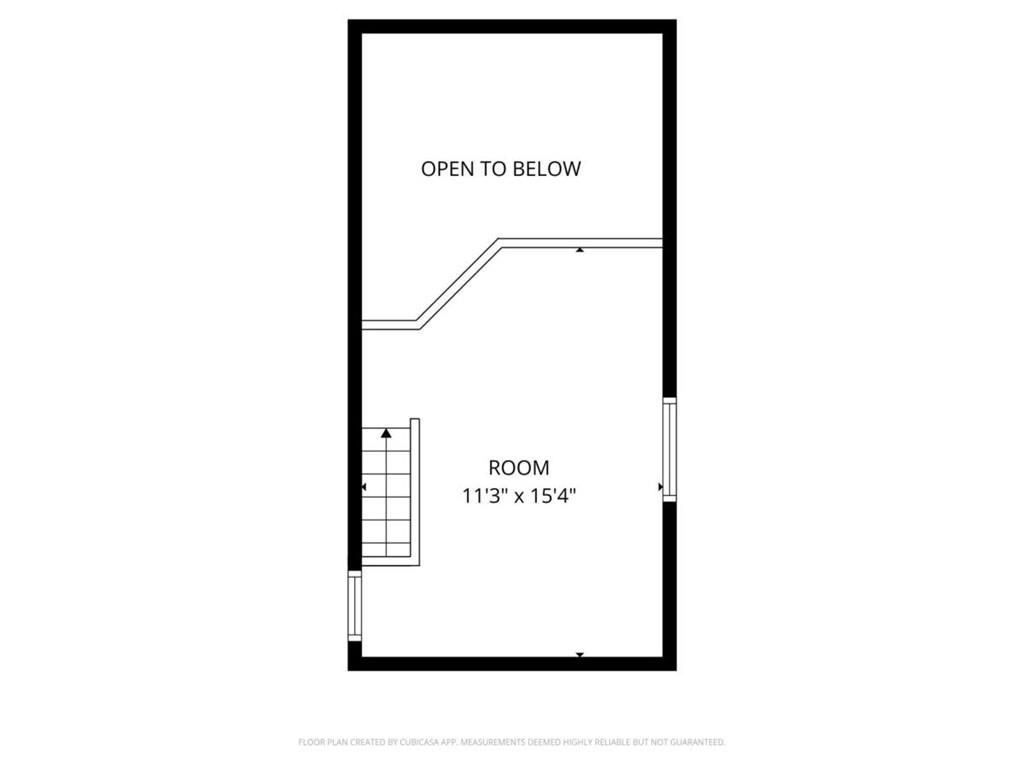 96 Stag Leap Drive Cleveland, GA 30528 - Photo 41 of 42 a picture of a room with a floor plan